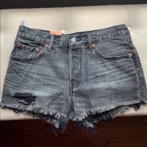 Levi 501 Jean Shorts NWT